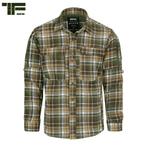 TF-2215 Flanel contractor overhemd - Maat XXXL, Kleding | Heren, Overhemden, Nieuw, Verzenden