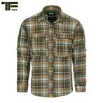 TF-2215 Flanel contractor overhemd - Maat XXXL, Kleding | Heren, Verzenden, Nieuw