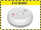 Profile Optische rookmelder 85dB - 1+1 gratis, Doe-het-zelf en Verbouw, Alarmsystemen, Verzenden, Nieuw