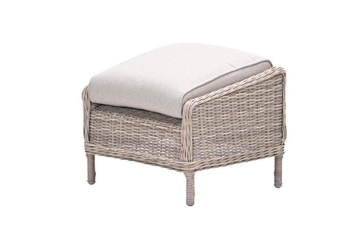 GI Osborne voetenbank - Licht bruin/Zand, Tuin en Terras, Tuinmeubel-accessoires, Nieuw, Verzenden