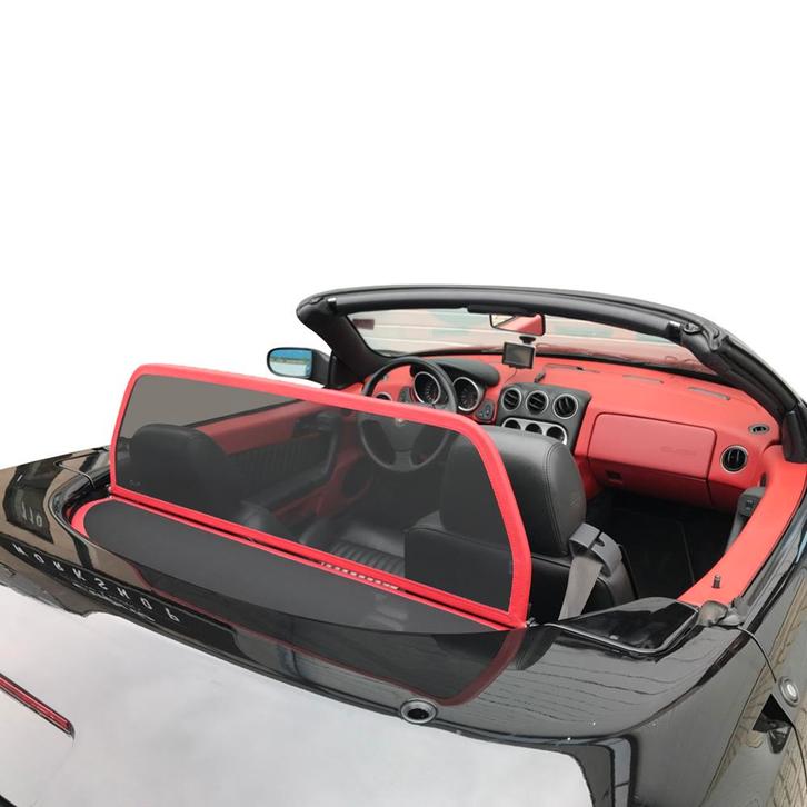 Alfa Romeo Spider (1995-2006) Cabrio windscherm Donker rood, Auto diversen, Overige Auto diversen, Ophalen of Verzenden