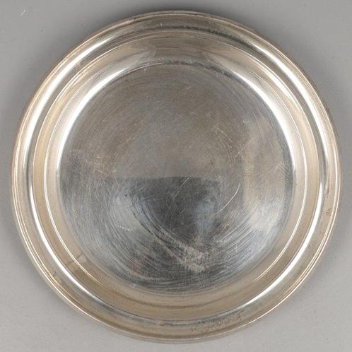 Spanje ca. 1950 - Flessenbak - Flessenonderzetter - .915, Antiek en Kunst, Antiek | Goud en Zilver
