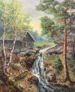 Europese school (XX) - Tranquil Wilderness Retreat