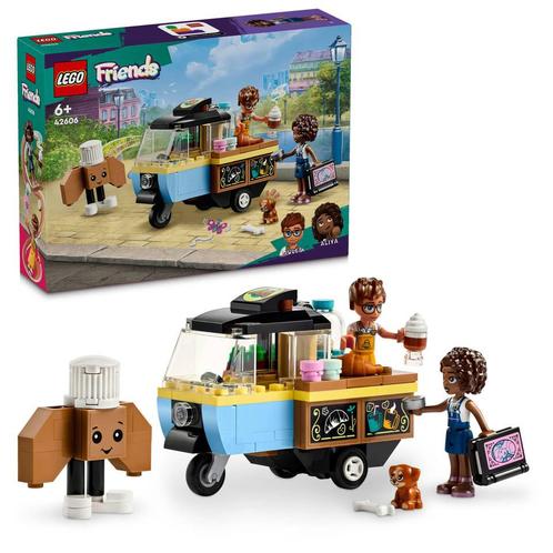 LEGO Friends 42606 Bakkersfoodtruck, Kinderen en Baby's, Speelgoed | Duplo en Lego, Nieuw, Verzenden