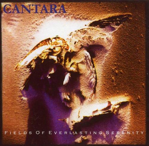 cd - Cantara  - Fields Of Everlasting Serenity, Cd's en Dvd's, Cd's | Overige Cd's, Zo goed als nieuw, Verzenden