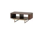 Salontafel Cambridge Mangohout  - Walnut | Hotel collection, Huis en Inrichting, Tafels | Salontafels, Ophalen of Verzenden, Nieuw