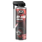 K2 Off-road Kettingsmeermiddel 500 Ml - Kettingvet - Ketting, Ophalen of Verzenden, Nieuw