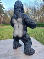 Beeld, 64 cm high strong silverback gorilla - 64 cm -