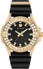 Philipp Plein PWOFA0225 Plein Majesty dameshorloge, Overige merken, Staal, Verzenden, Polshorloge