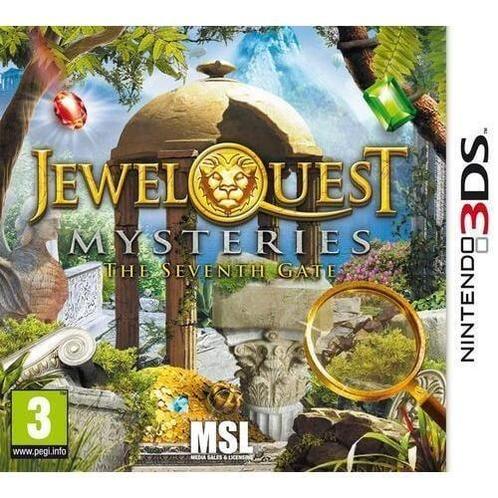 Jewel Quest Mysteries 3: The Seventh Gate - 3DS (3DS Games), Spelcomputers en Games, Games | Nintendo 2DS en 3DS, Nieuw, Verzenden