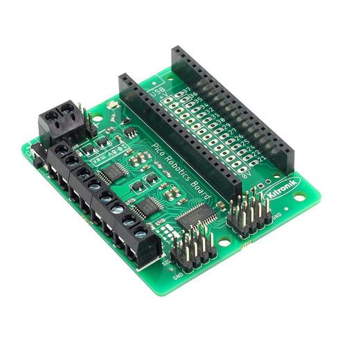 Kitronik Robotics- board voor raspberry pi Pico, Hobby en Vrije tijd, Elektronica-componenten, Verzenden