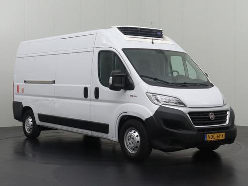 Fiat Ducato 2.3MultiJet 150PK L3H2 Koelwagen | Laadklep, Auto's, Bestelauto's, Dealer onderhouden, Lease, Overige kleuren, Handgeschakeld