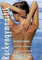 Rückengymnastik mit Andy Fumolo  DVD, Cd's en Dvd's, Dvd's | Sport en Fitness, Zo goed als nieuw, Verzenden