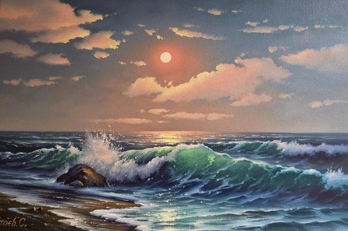 Serhii Stoev (1971) -, Antiek en Kunst, Kunst | Schilderijen | Klassiek