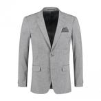 GENTS | Colbert linnenlook grijs Maat 26 - Colbert, Nieuw, Grijs, GENTS, Verzenden