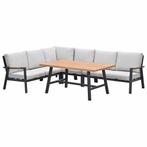 Garden Impressions Lissabon lounge dining set 5-delig -, Tuin en Terras, Tuinsets en Loungesets, Verzenden, Nieuw