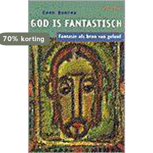 God is fantastisch 9789025947132 Coen Boerma, Boeken, Godsdienst en Theologie, Zo goed als nieuw, Verzenden