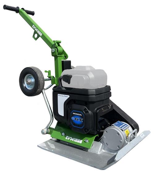 Revo EVW 1800 trilplaat, Zakelijke goederen, Machines en Bouw | Tuin, Park en Bosbouw, Overige typen, Ophalen of Verzenden
