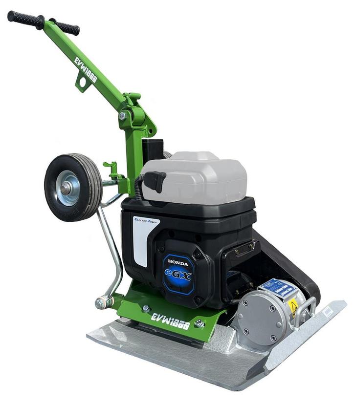 Revo EVW 1800 trilplaat, Zakelijke goederen, Machines en Bouw | Tuin, Park en Bosbouw, Overige typen, Ophalen of Verzenden
