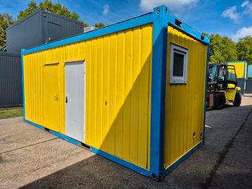 20ft sanitairunit / toiletunit / tijdelijke toiletten beschikbaar voor biedingen