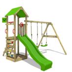 EK SALE - Speeltoestel + glijbaan fatmoose KiwiKey Kick XXL, Kinderen en Baby's, Speelgoed | Buiten | Speeltoestellen, Nieuw, Aanbouwonderdeel
