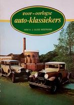 voor-oorlogse auto-klassiekers, grote alken no 672, Boeken, Gelezen, Wim h j oude weernink, Algemeen, Verzenden