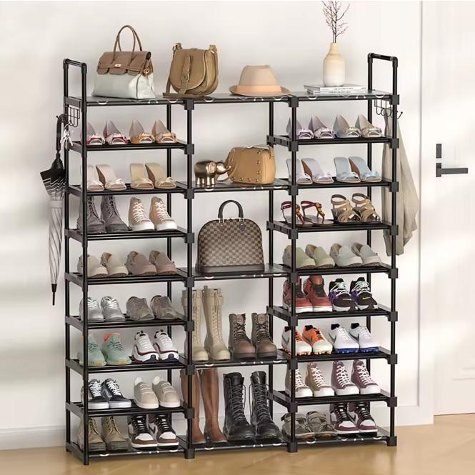 Schoenenrek 9 Niveaus met Haken – Staand Opbergsysteem, Huis en Inrichting, Kasten | Schoenenkasten, Nieuw, Verzenden