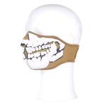 Biker masker 3D skull. Diverse kleuren, Verzenden, Nieuw