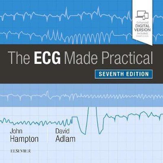 9780702074608 The ECG Made Practical John Hampton, Boeken, Studieboeken en Cursussen, Nieuw, Verzenden