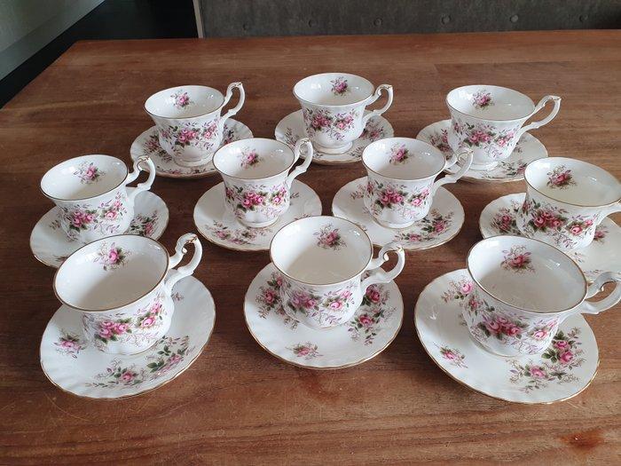 Royal Albert - Tafelservies (10) - Lavender Rose - Been,, Antiek en Kunst, Antiek | Meubels | Tafels