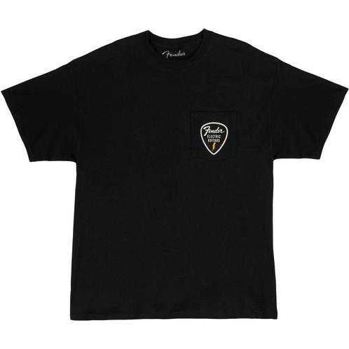 Fender Pick Patch Pocket Tee Black XL, Muziek en Instrumenten, Instrumenten | Toebehoren, Verzenden