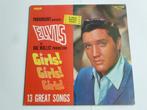 Elvis Presley - Girls! Girls! Girls! (LP) PL 42354, Cd's en Dvd's, Vinyl | Pop, Verzenden, Zo goed als nieuw
