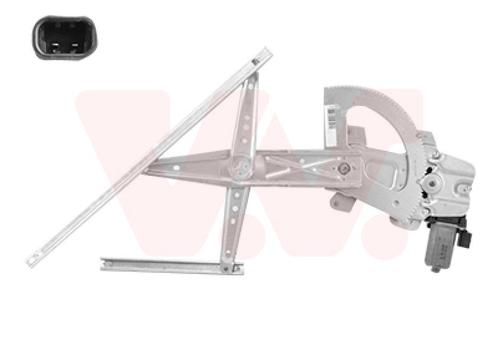 RAAMREGELAAR VOOR TOYOTA YARIS HB 2011-2014 698100D300, Auto diversen, Auto-accessoires, Nieuw, Ophalen of Verzenden
