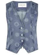 -30% Fabienne Chapot  Fabienne Chapot Gilet cltgil15 gigi  m, Verzenden, Nieuw, Blauw