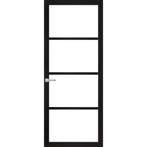 Weekamp binnendeur WK6308-XL-C 93x231,5 Grijs (Stomp), Doe-het-zelf en Verbouw, Deuren en Horren, 80 tot 100 cm, 215 cm of meer