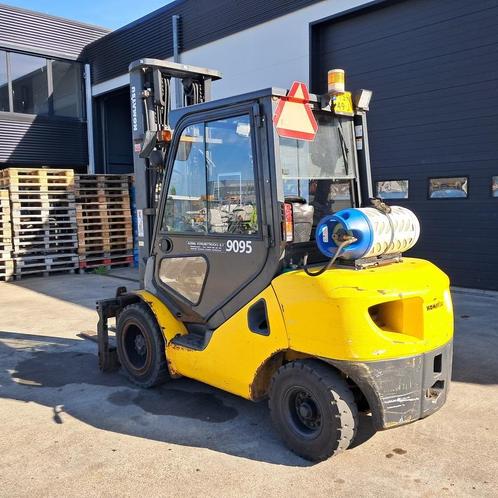 Gas vorkheftruck, KOMATSU, FG30T-16R, 2008, Zakelijke goederen, Machines en Bouw | Heftrucks en Intern transport