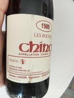 1989 Jérôme Lenoir Les Roches - Chinon - 1 Fles (0,75, Nieuw