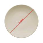 GGM Gastro | (24 stuks) TEOS - Bord - plat - Ø 210mm - Crème, Huis en Inrichting, Keuken | Servies, Verzenden, Nieuw, Effen, Bord(en)