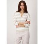 Monari Sweatshirt met blokstrepen, Kleding | Dames, Verzenden, Nieuw