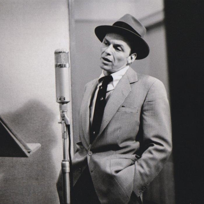 Herman Leonard (attribuée à) - Frank Sinatra New York 1956, Antiek en Kunst, Kunst | Designobjecten