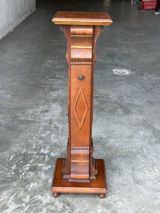 Biedermeier stijl Kolom - 1960-1970 - Colonne met lade, Antiek en Kunst, Antiek | Overige Antiek