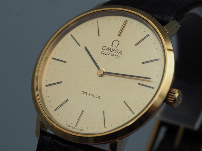 Omega - De Ville - Zonder Minimumprijs - Cal.1330, Sieraden, Tassen en Uiterlijk, Horloges | Heren