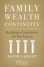 9781137576385 Family Wealth Continuity David Lansky, Verzenden, Nieuw, David Lansky
