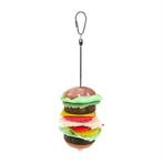 ROSEWOOD BURG-A-BOB KNAAGSPEELGOED LOOFA / HOUT 23X8X8 CM, Huis en Inrichting, Verzenden, Nieuw