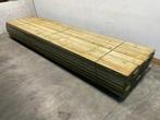 Veiling - 24x Vuren steigerplank geïmpregneerd 500x19,5x3cm, Doe-het-zelf en Verbouw, Hout en Planken, Nieuw
