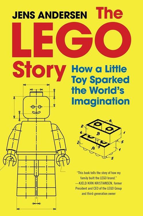 9780063258020 The LEGO Story Jens Andersen, Boeken, Economie, Management en Marketing, Nieuw, Verzenden