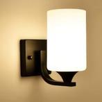 Nordic Glazen Wandlamp – Minimalistische LED Sfeerverlichtin, Verzenden, Nieuw