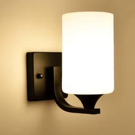 Nordic Glazen Wandlamp – Minimalistische LED Sfeerverlichtin, Huis en Inrichting, Lampen | Wandlampen, Nieuw, Verzenden