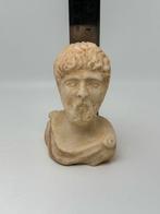 Replica van een oude Romein Marmer Portret - 10 cm (Zonder, Antiek en Kunst