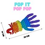 XL Pop IT kreeft rainbow – Fidget Toys Gratis verzending